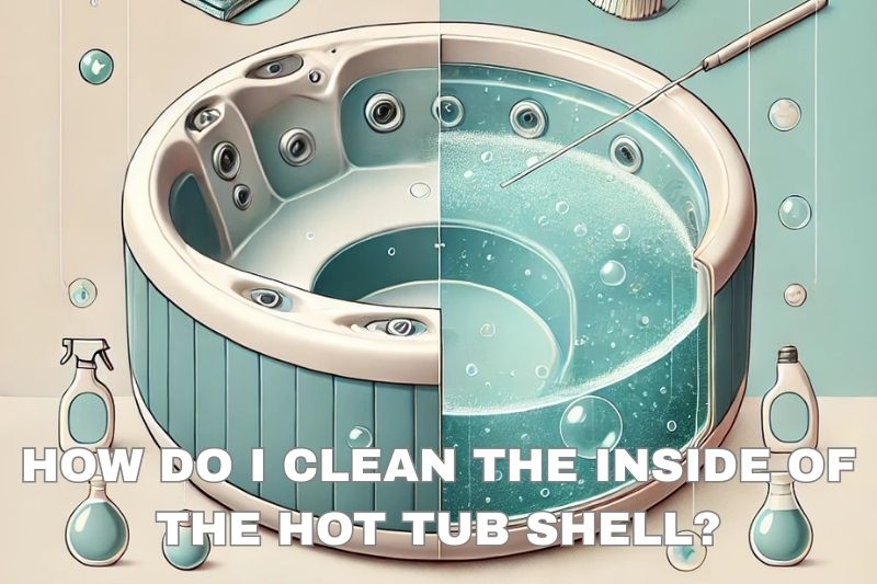 How Do I Clean the Inside of the Hot Tub Shell? - AquaDoc