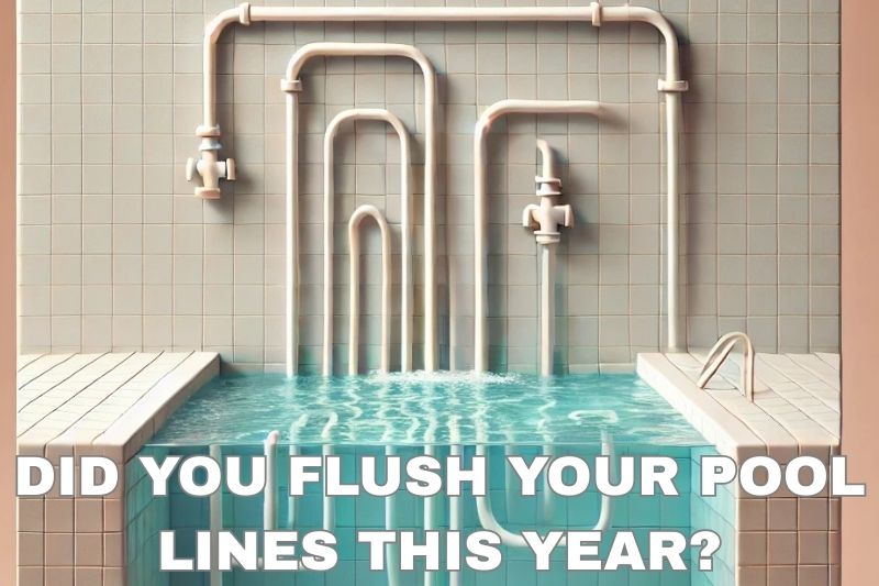Did You Flush Your Pool Lines This Year? - AquaDoc