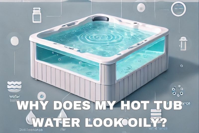 Why Does My Hot Tub Water Look Oily? - AquaDoc