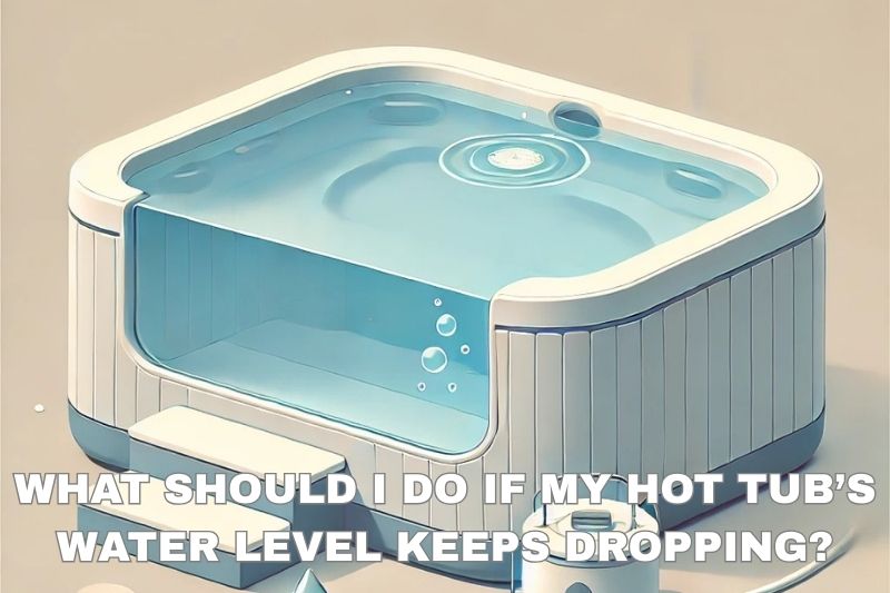What Should I Do If My Hot Tub’s Water Level Keeps Dropping? - AquaDoc