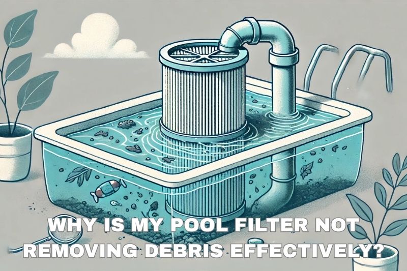 Why is My Pool Filter Not Removing Debris Effectively? - AquaDoc