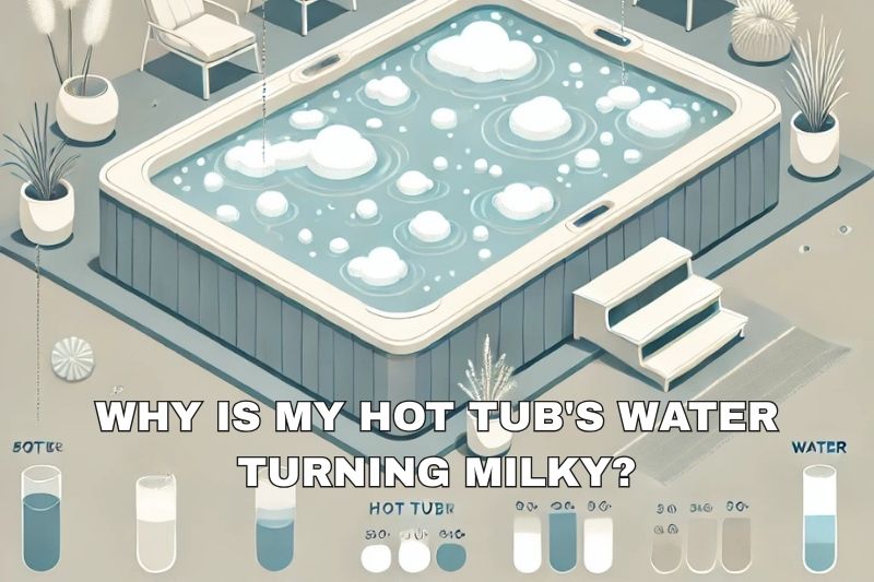 Why Is My Hot Tub's Water Turning Milky? - AquaDoc