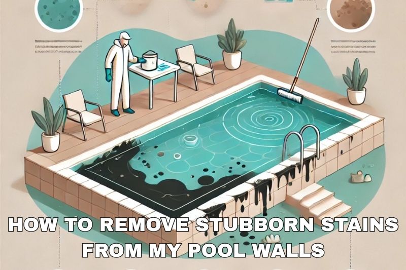 How to Remove Stubborn Stains From My Pool Walls - AquaDoc