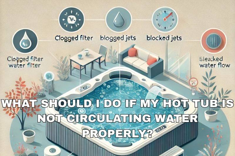 What Should I Do If My Hot Tub Is Not Circulating Water Properly? - AquaDoc