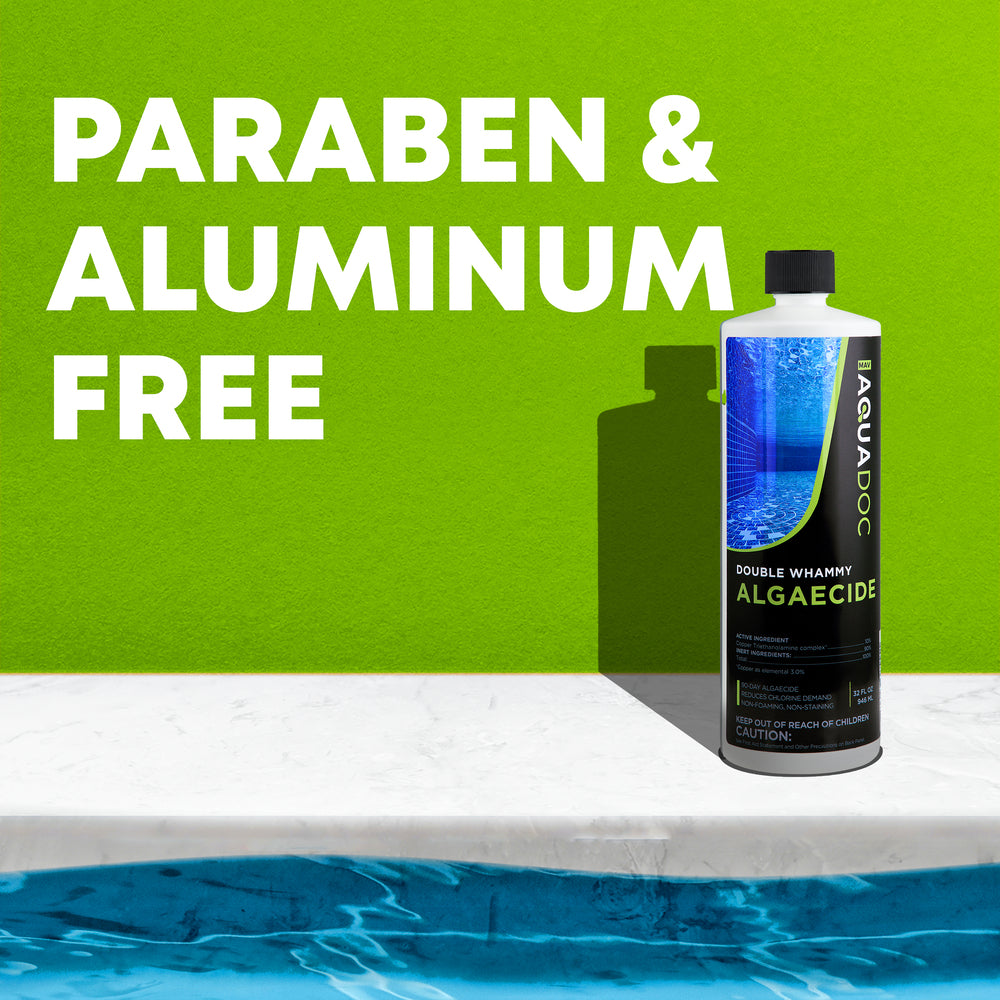 How AquaDoc Double Whammy Algaecide Keeps Your Pool Protected for Months