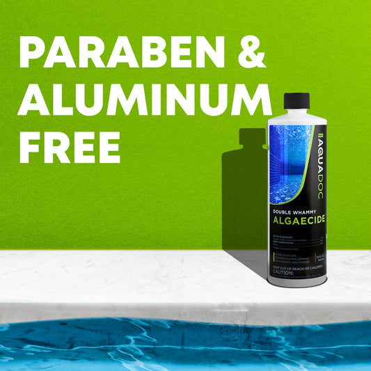 How AquaDoc Double Whammy Algaecide Keeps Your Pool Protected for Months