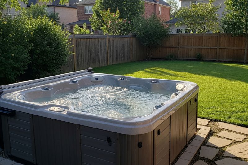 How to Choose the Right Hot Tub for Your Backyard - AquaDoc