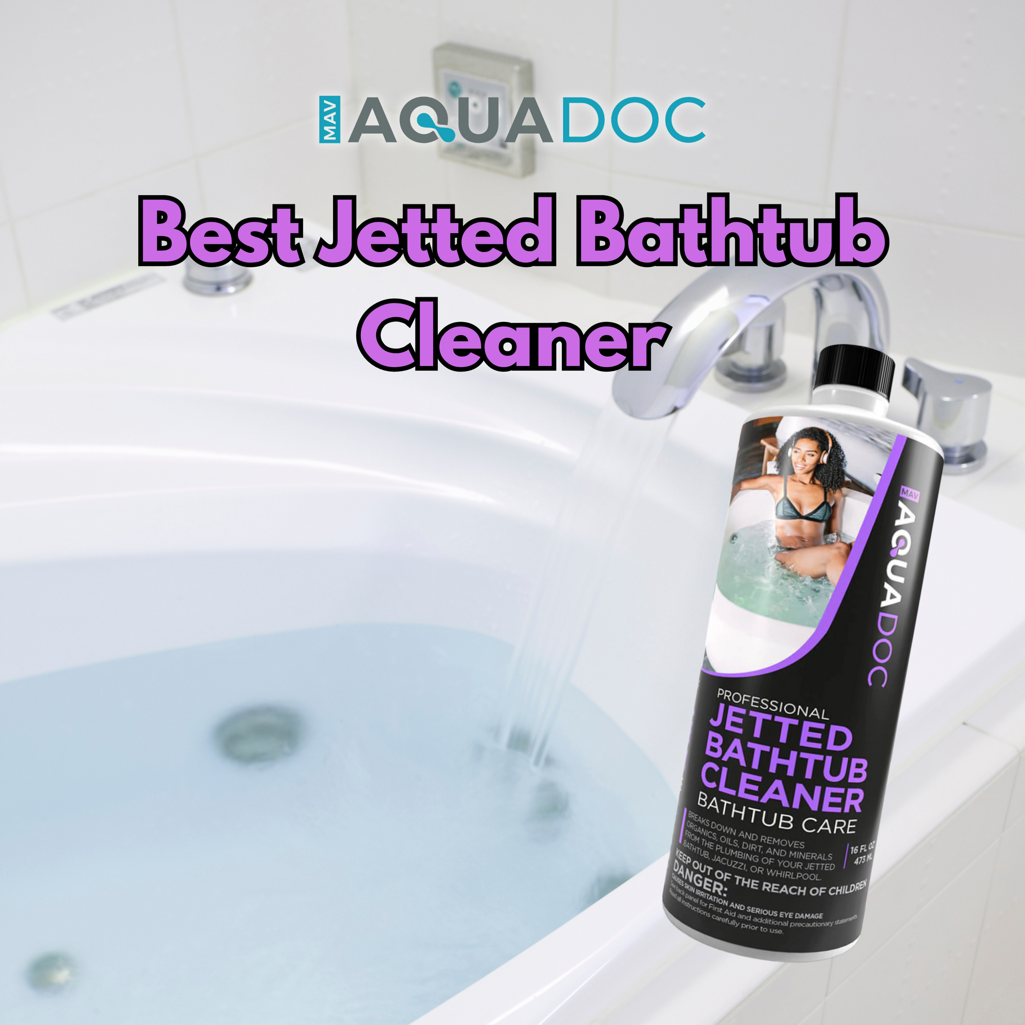Cleanse and Refresh: Dive into the World of Aquadoc's Best Jetted Bathtub Cleaner