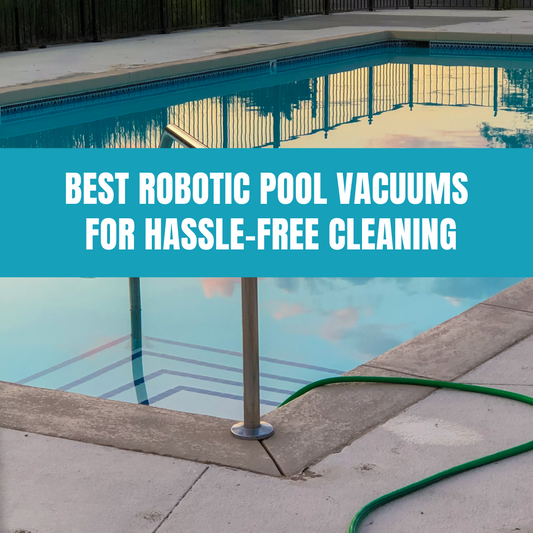 Top robotic pool vacuums for efficient and hassle-free pool cleaning