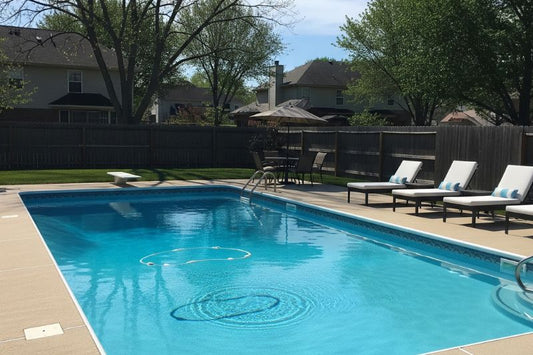 Solar pool heating panels warming pool water for energy-efficient swimming