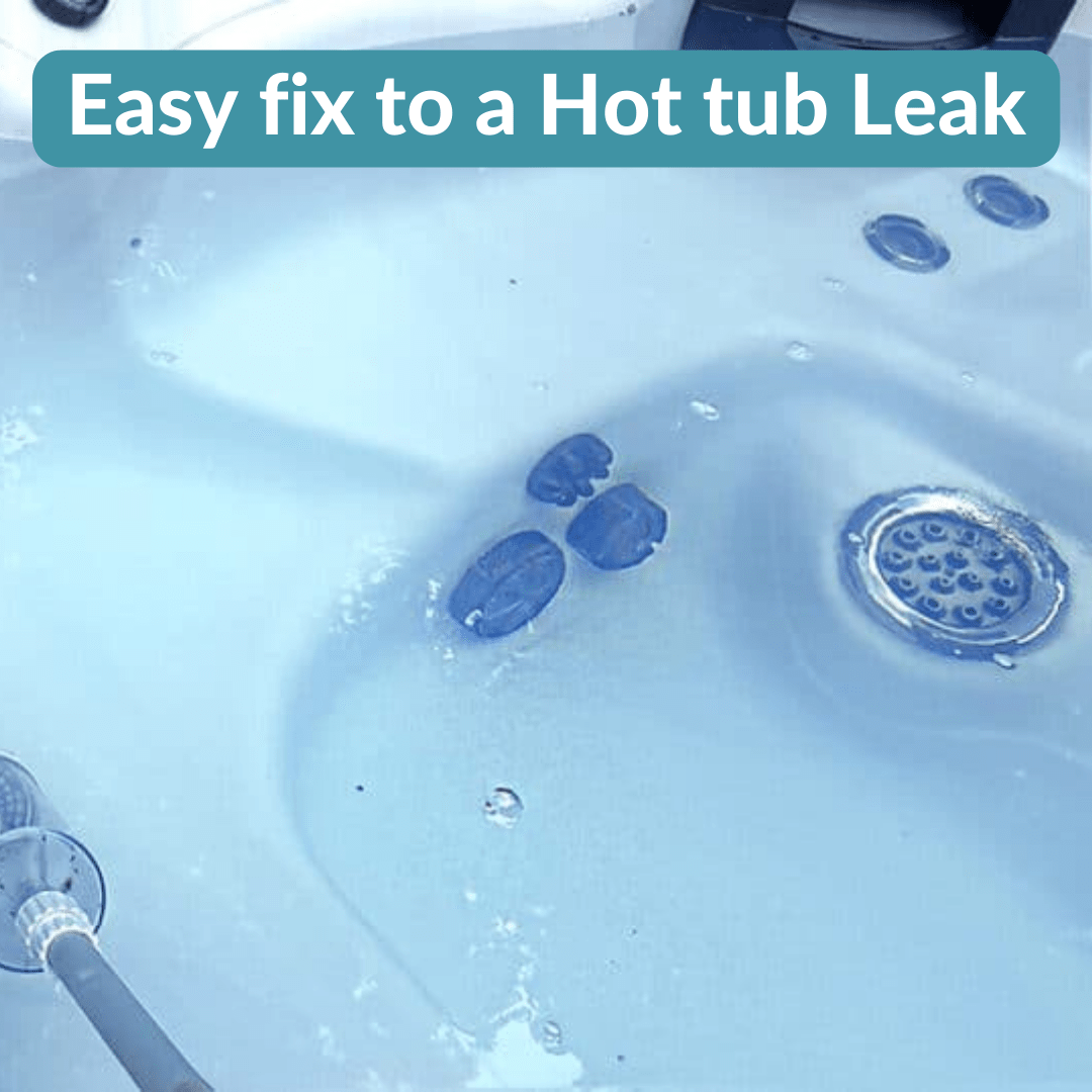 How to Fix a Hot Tub Leak - AquaDoc