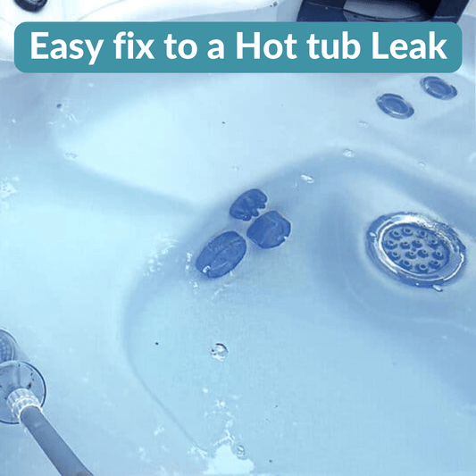 How to Fix a Hot Tub Leak - AquaDoc