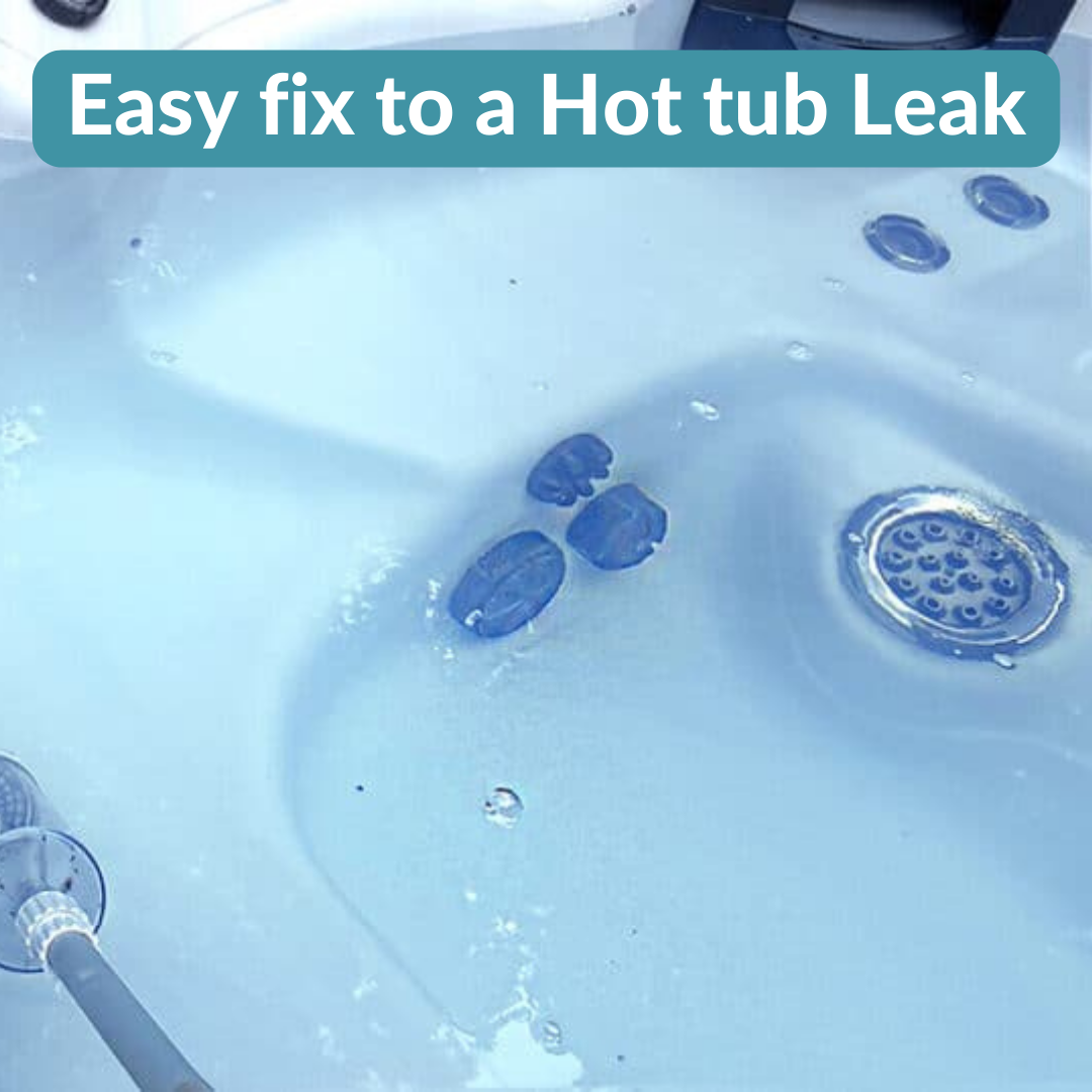 How to Fix a Hot Tub Leak