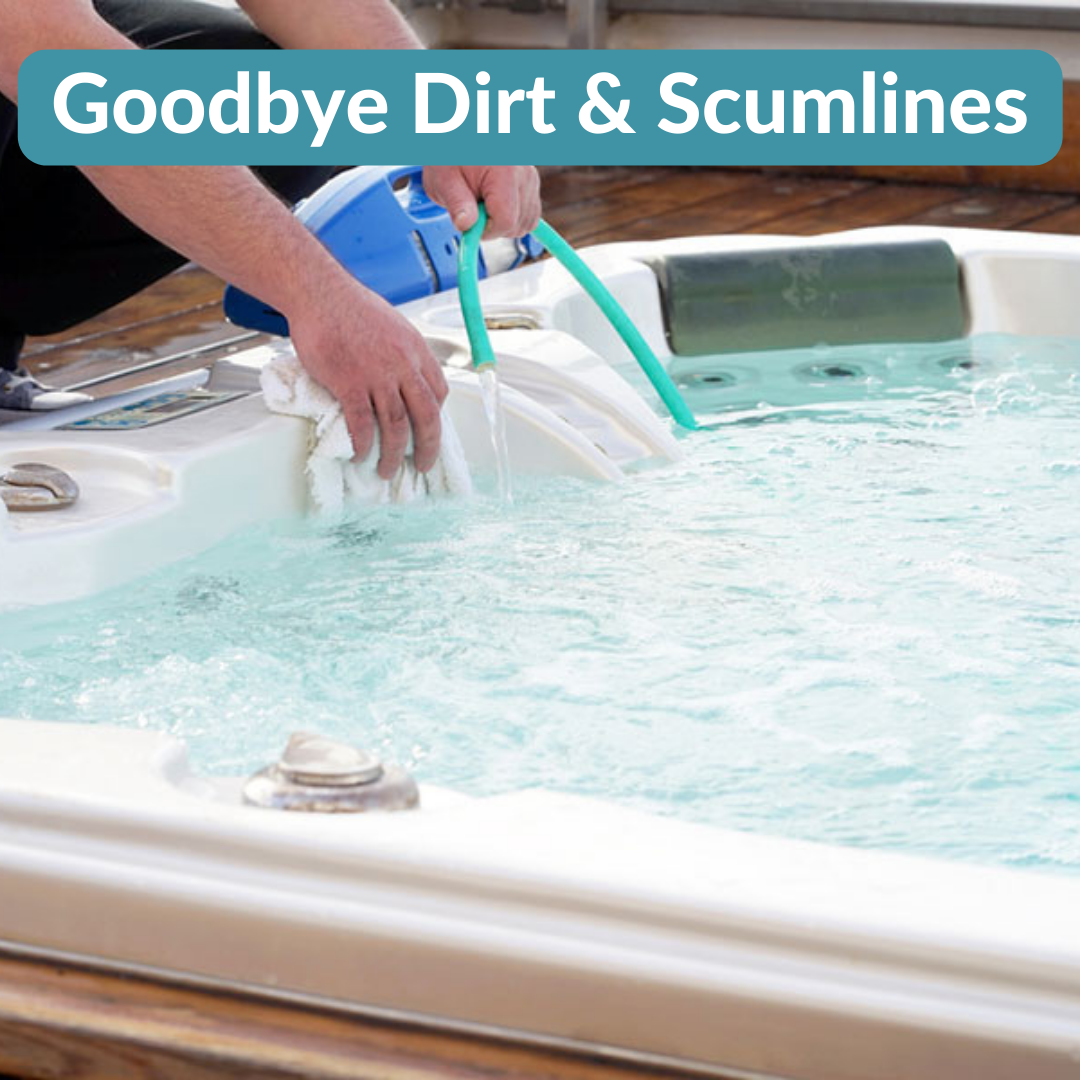 How to get rid of dirt in Hot Tub & Spa