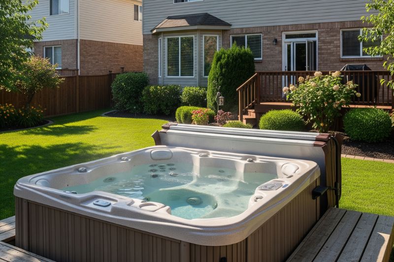 How to Maintain a Saltwater Hot Tub - AquaDoc