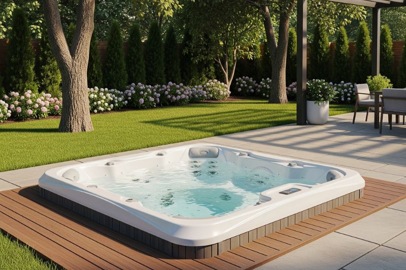How to Sanitize a Hot Tub Without Overusing Chlorine - AquaDoc