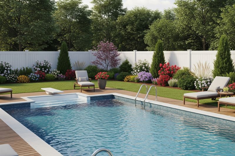 How to Set Up a Poolside Shower - AquaDoc