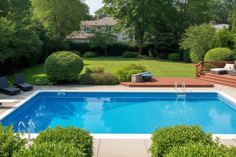 How to Organize Pool Accessories in Small Spaces - AquaDoc