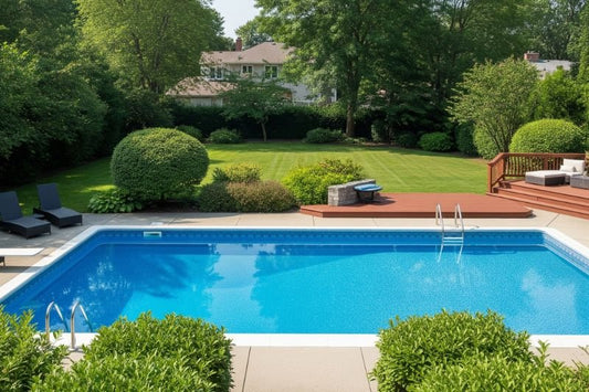 How to Organize Pool Accessories in Small Spaces - AquaDoc