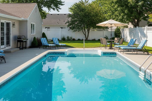 extending the summer with a pool heater