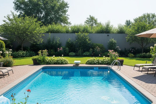 protecting pool from freezing