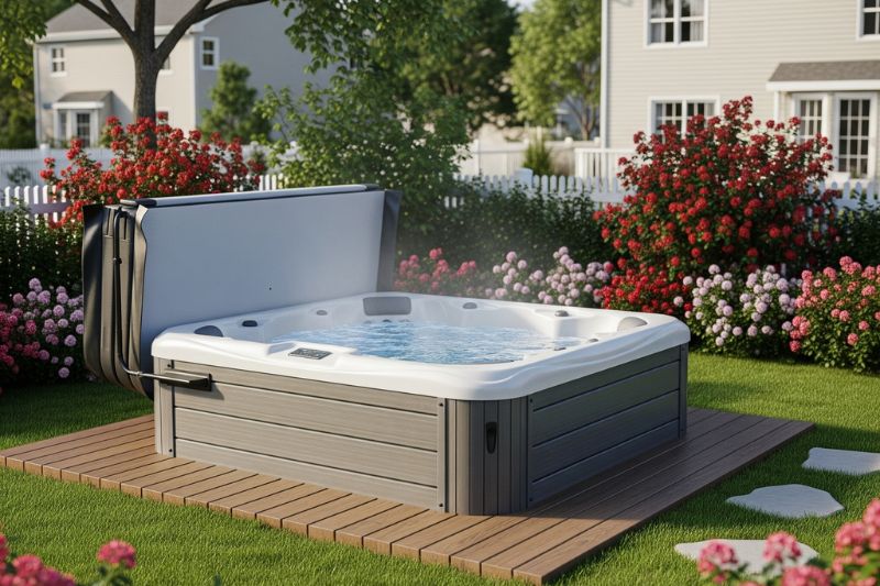 How to Remove Calcium Buildup From Hot Tub - AquaDoc