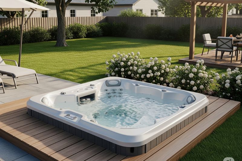 Why Is My Hot Tub Water Brown After Filling It? - AquaDoc