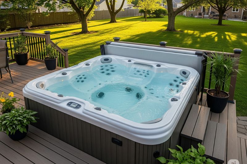 What Should I Do If My Hot Tub Is Over-Shocked? - AquaDoc