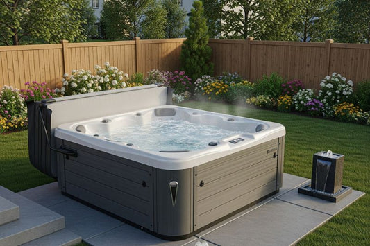 Why Does My Hot Tub Water Turn Green After Heavy Use? - AquaDoc