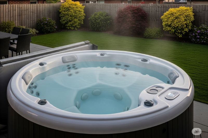Why Is My Hot Tub Water Turning White And Cloudy? - AquaDoc