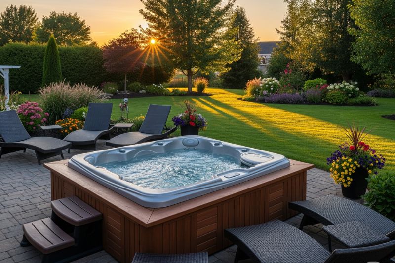 best hot tub maintenance