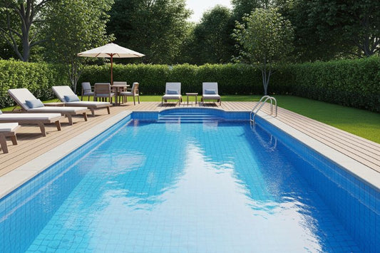 using baking soda in balancing the pool water