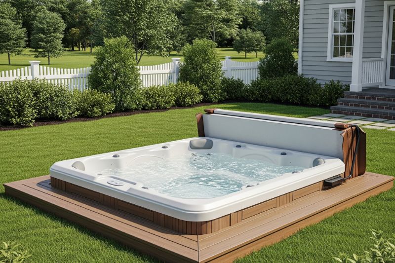 How Do I Remove Oil And Lotion Residue From My Hot Tub? - AquaDoc