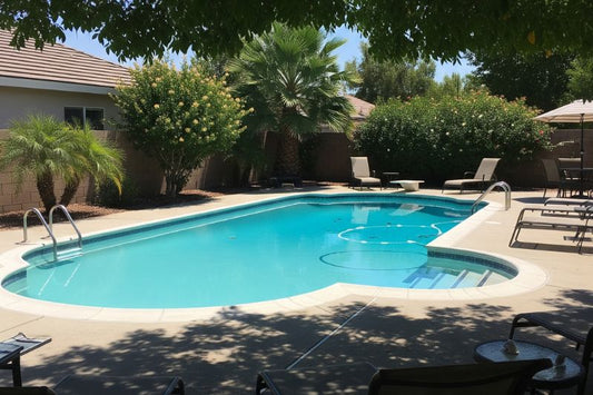 fix leaks in pool liner