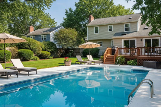 a week before your pool opening