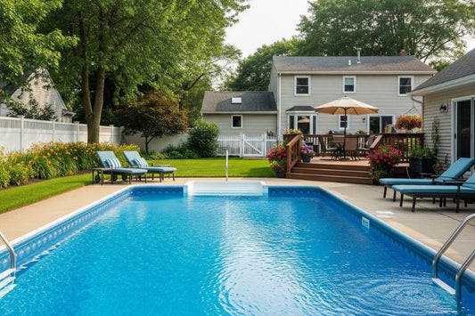 removing green algae from pool water