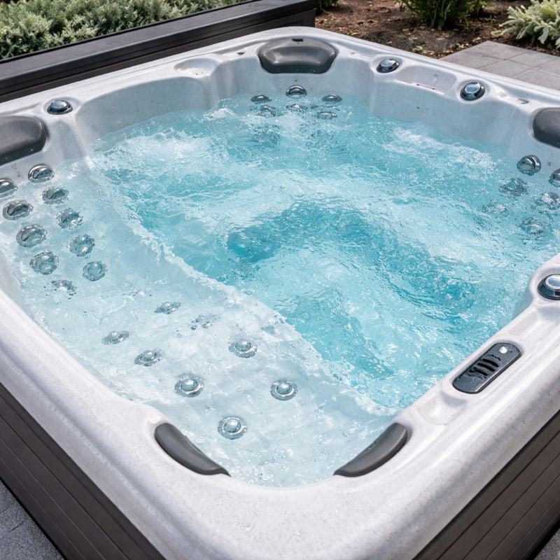 What features should I look for when buying a hot tub? - AquaDoc