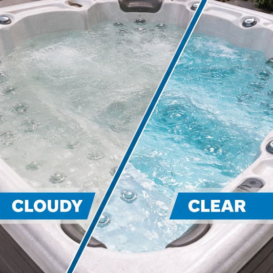 Why is my hot tub water cloudy? - AquaDoc