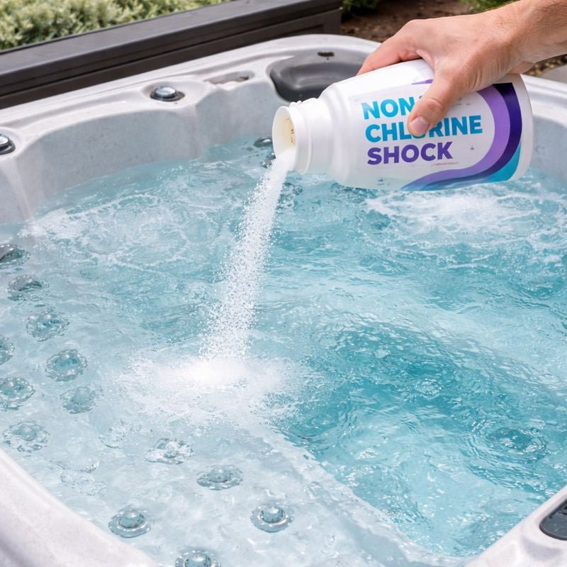 How often should I use non-chlorine shock? - AquaDoc