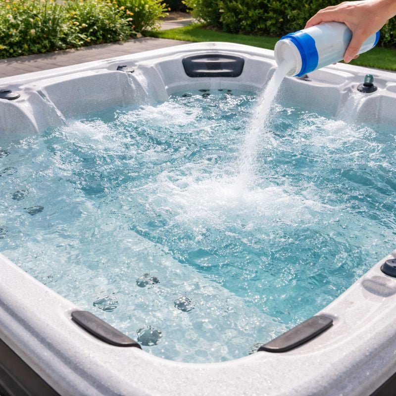 How do I shock a hot tub that hasn’t been used in months? - AquaDoc