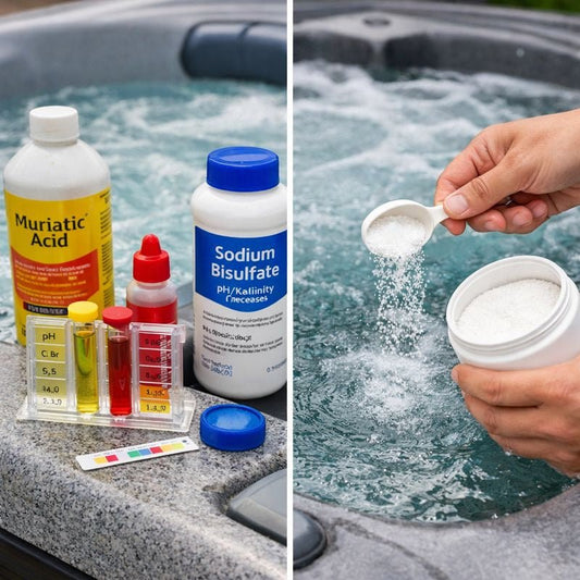 What Chemicals Lower Hot Tub Alkalinity? - AquaDoc