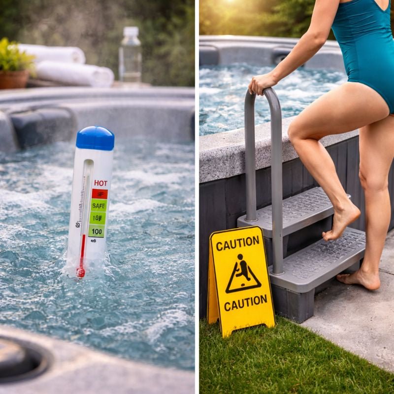 What Are the Risks of Using a Hot Tub? - AquaDoc