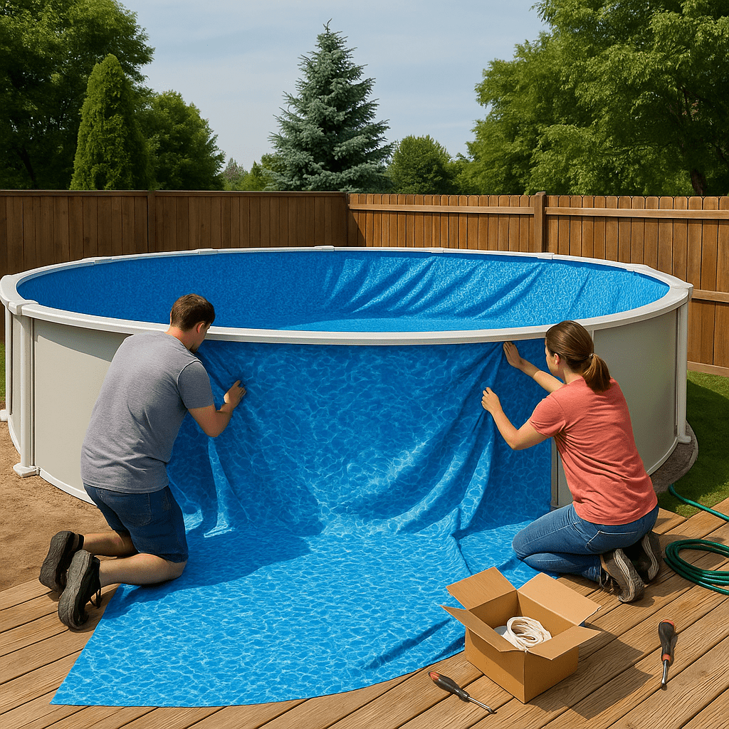 Above Ground Pool Liner FAQs - AquaDoc
