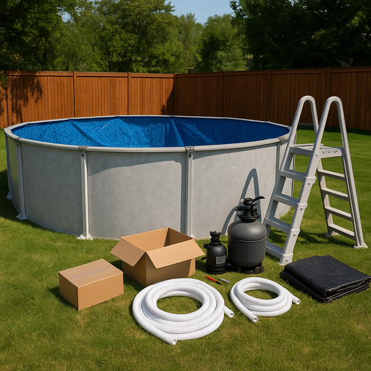 Pool Above Ground Kit FAQs