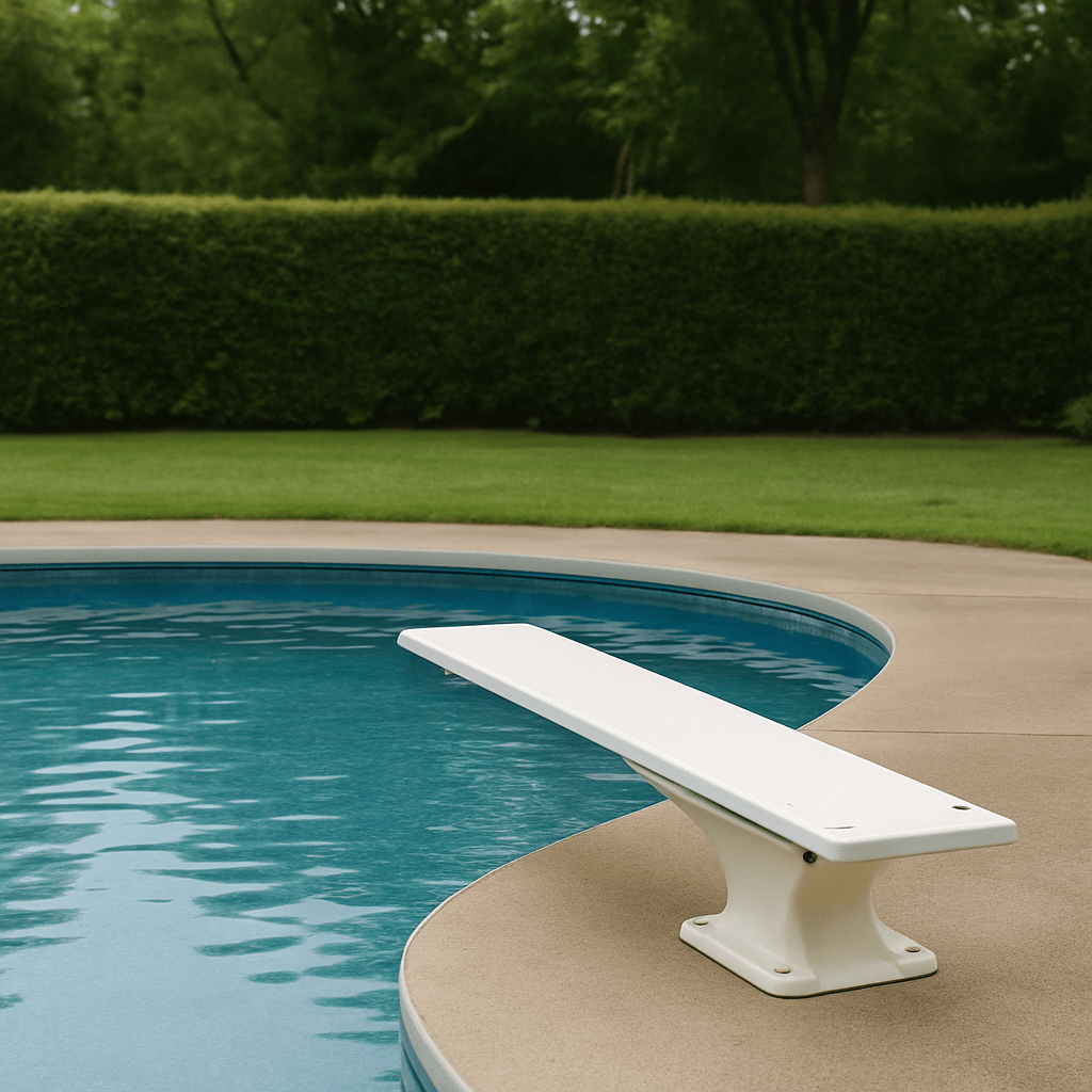 Pool Diving Board FAQs - AquaDoc