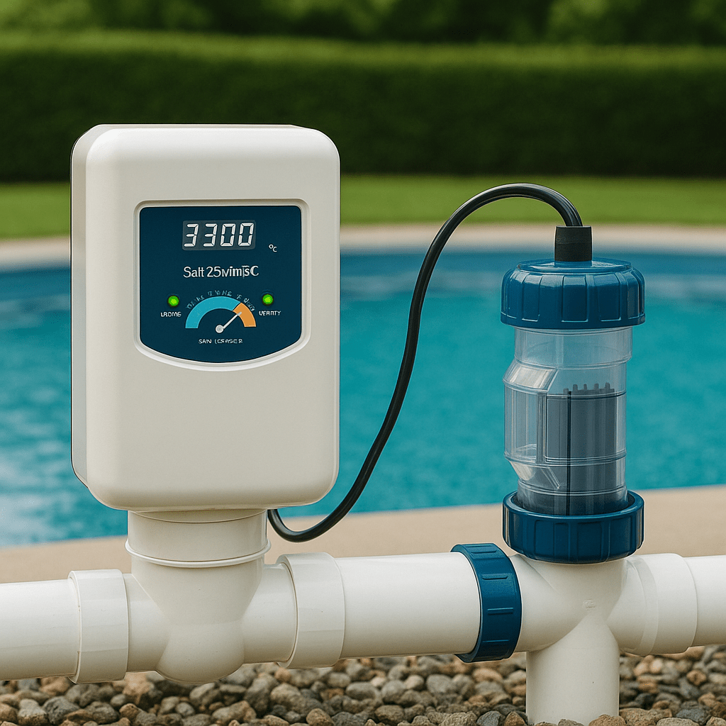 Pool Sanitizing System FAQs - AquaDoc