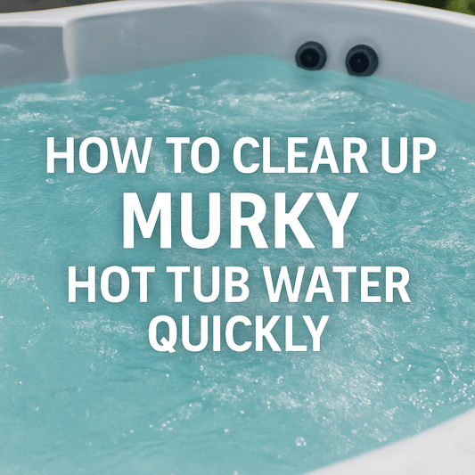 How to Clear Up Murky Hot Tub Water Quickly - AquaDoc