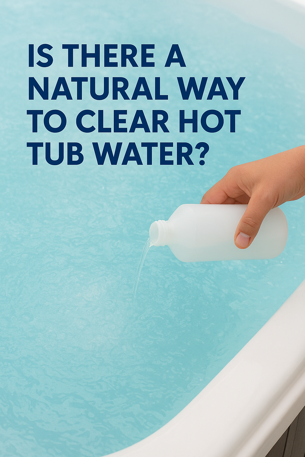 Is There a Natural Way to Clear Hot Tub Water?