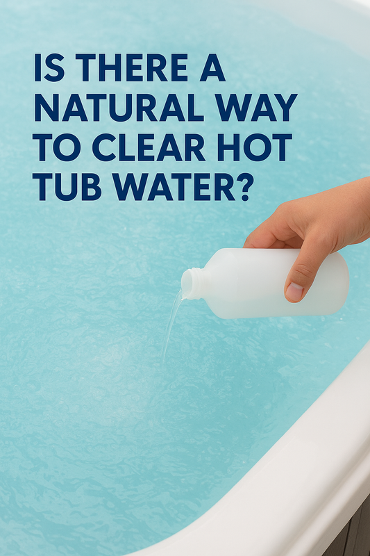 Is There a Natural Way to Clear Hot Tub Water?