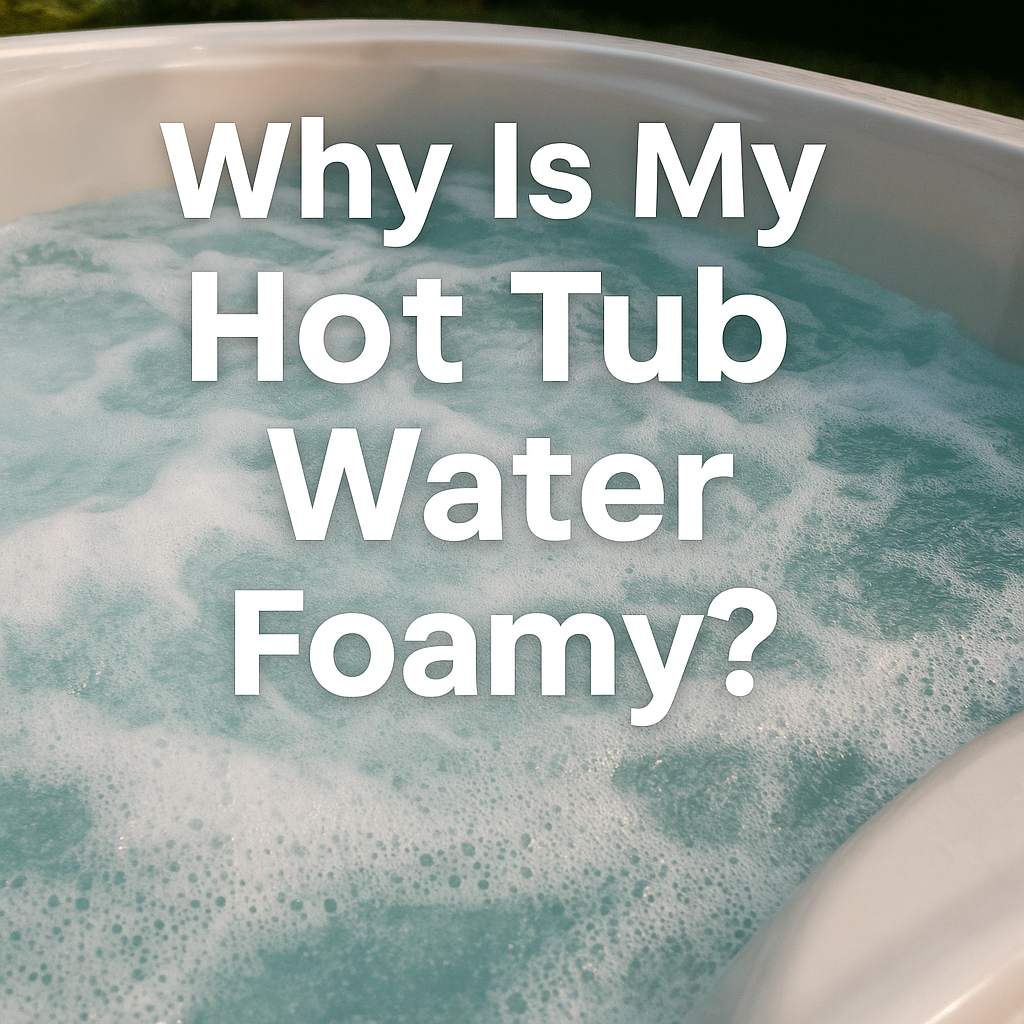 Why Is My Hot Tub Water Foamy?